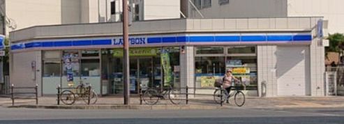 コンビニ　ローソン 東中島三丁目店（コンビニ）まで100m