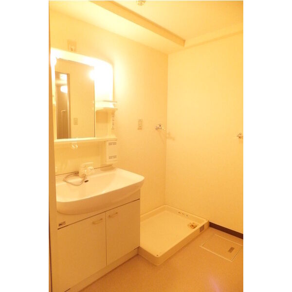 洗面設備　独立洗面台付き♪
