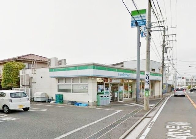 コンビニ　ファミリーマートサンズ戸塚深谷町店（コンビニ）まで340m