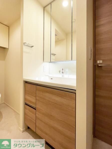 洗面設備　お部屋探しは株式会社　タウンハウジング　までお気軽にお問合…