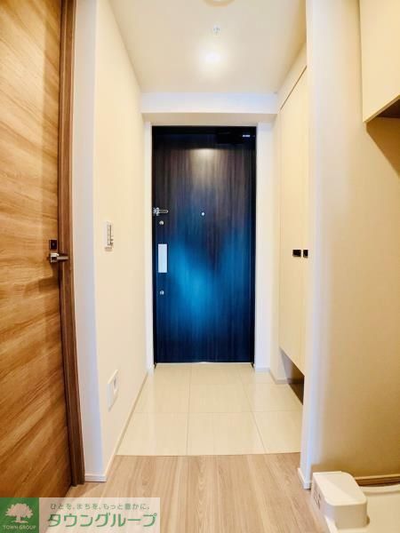 玄関　お部屋探しは株式会社　タウンハウジング　までお気軽にお問合…