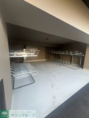 駐車場　駐輪場