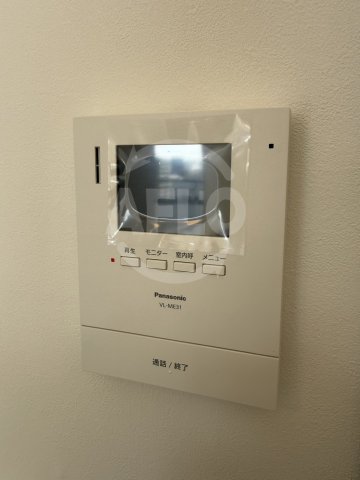 セキュリティ　ISM大阪城公園　モニター付きインターホン