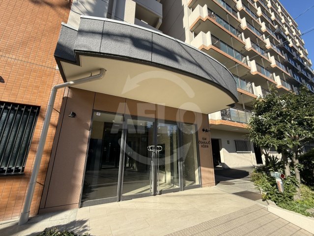 エントランス　ISM大阪城公園　エントランス