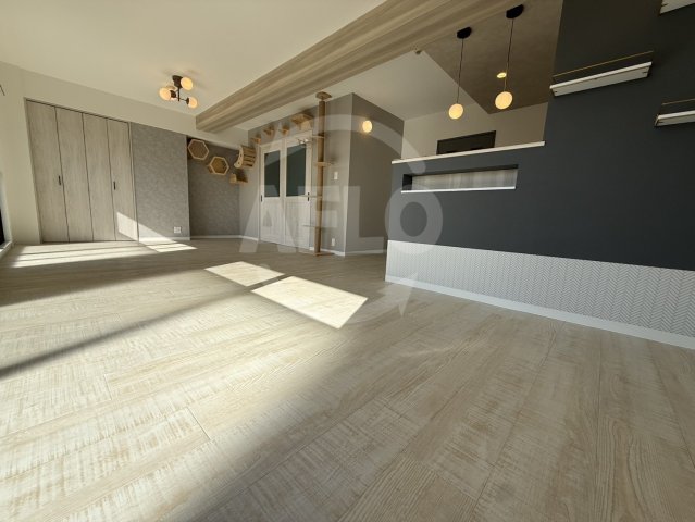 居室・リビング　ISM大阪城公園　リビング