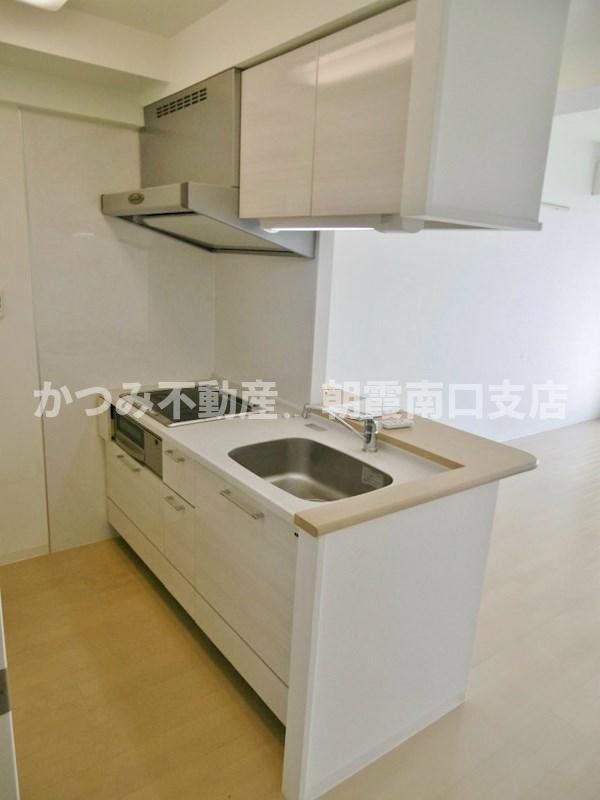 キッチン　同物件・別号室写真