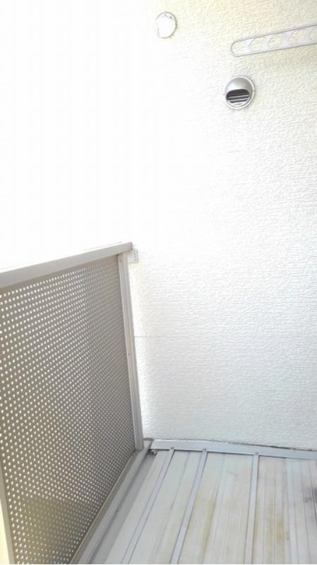 バルコニー　図面と現状に相違がある場合には現状を優先