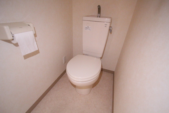 トイレ　※別号室の写真です。