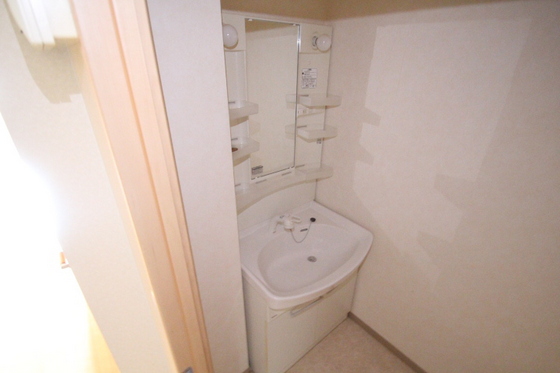 洗面設備　※別号室の写真です。