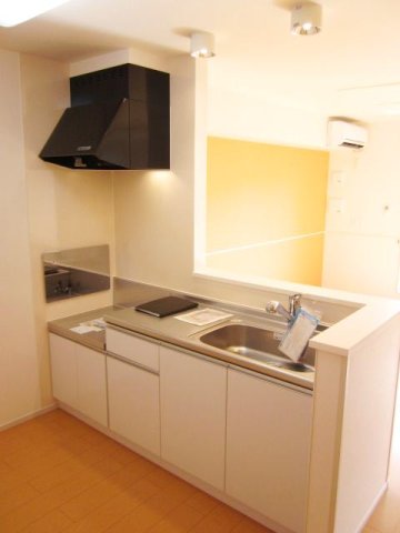 キッチン　キッチンでお料理をお楽しみください