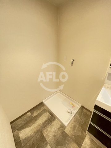 その他設備　レジディア西天満　室内洗濯機置き場