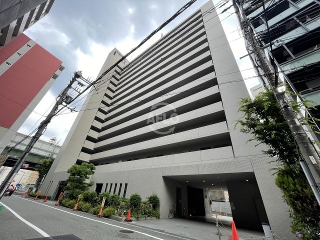 建物外観　レジディア西天満　外観