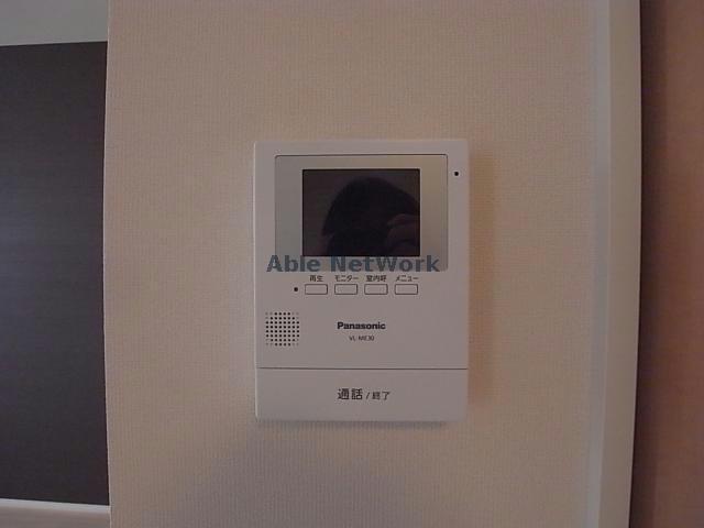 セキュリティ　ＴＶモニターフォン