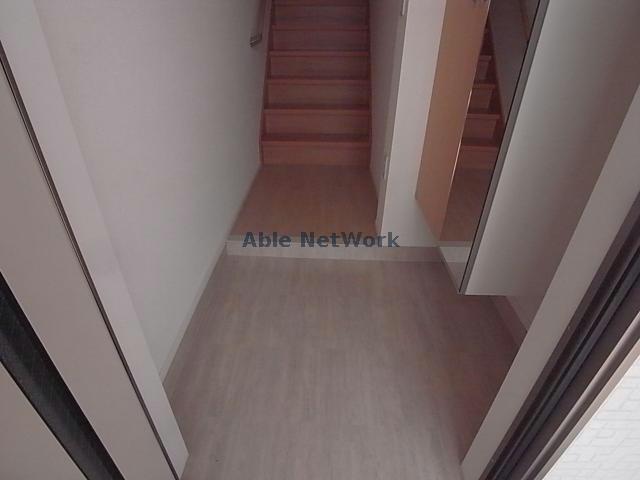 玄関　玄関回り