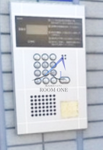 セキュリティ　オートロックです。