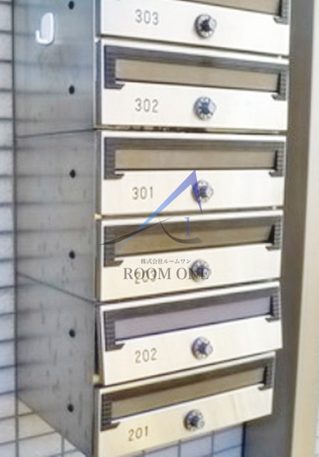 その他共有部分　集合ポストです。