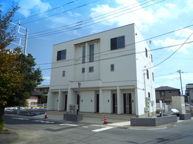 建物外観　外観写真