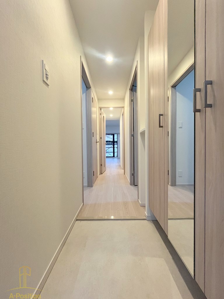 玄関　スプランディッド梅田グランノース