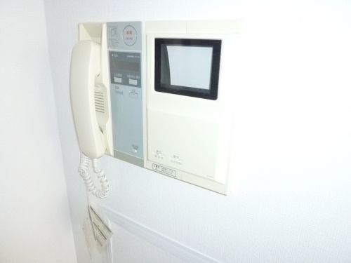 セキュリティ　※別部屋の参考写真です。