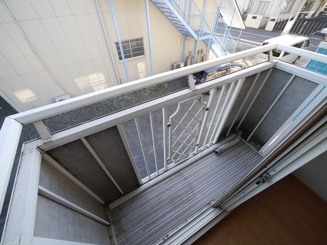 バルコニー　★洗濯物すぐ乾きます★