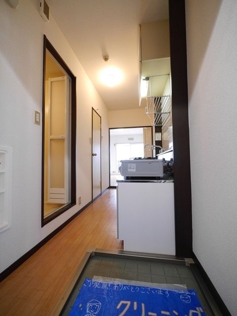 玄関　★玄関より★