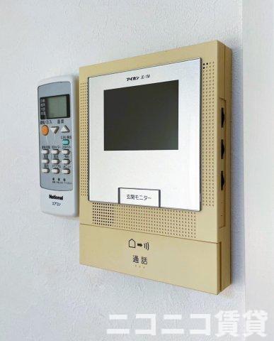 セキュリティ　モデルルームの為、現状を優先致します。