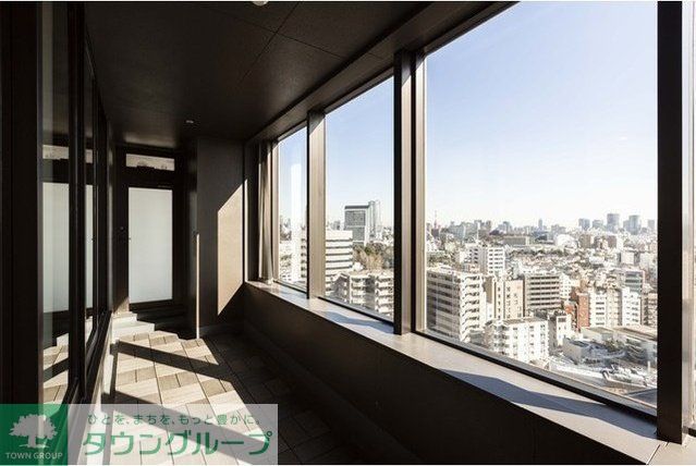 眺望　お問合せは(株)タウンハウジング東京へ