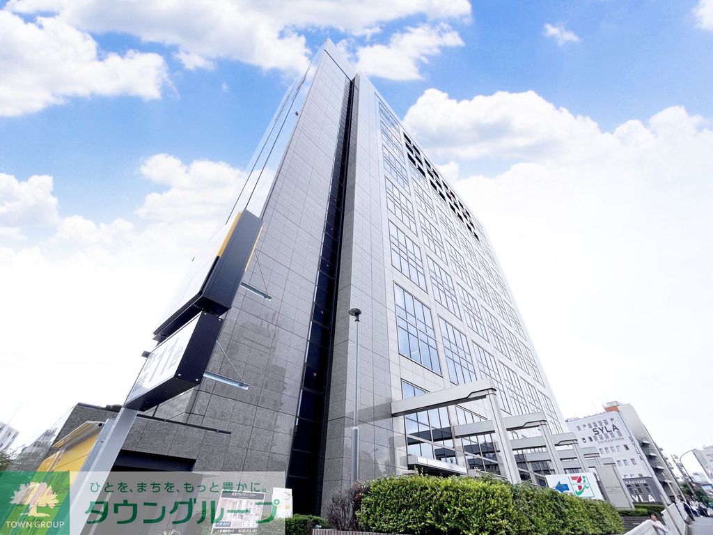 建物外観　お問合せは(株)タウンハウジング東京へ