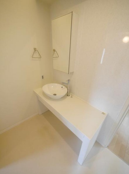 洗面設備　※他部屋参考写真