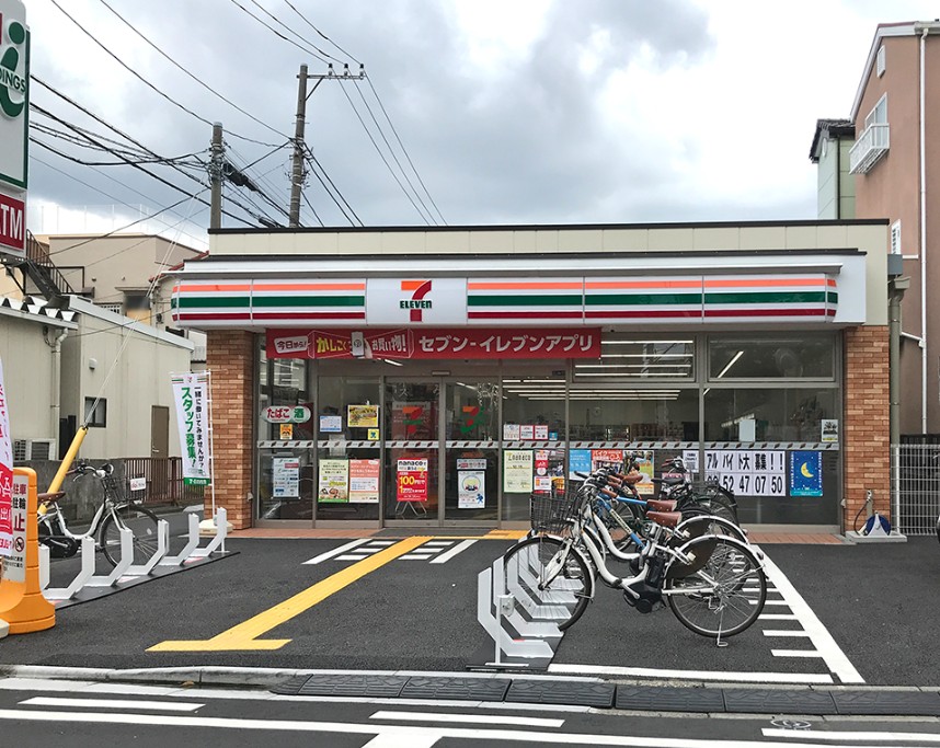 コンビニ　セブンイレブン墨田東向島4丁目北店（コンビニ）まで123m