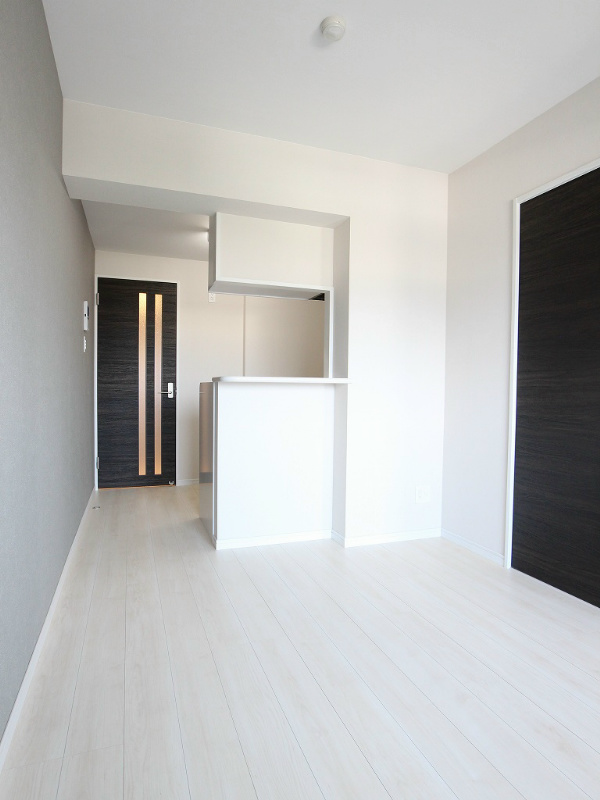 居室・リビング　カウンターキッチンで使いやすい。