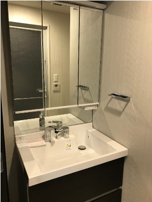 洗面設備　洗面