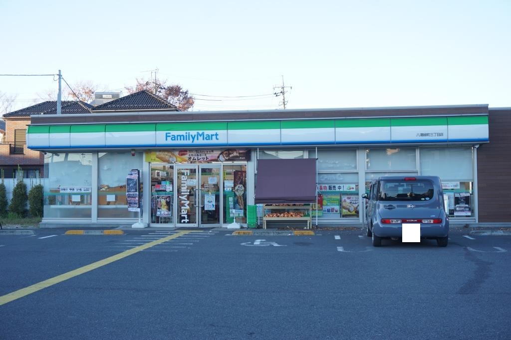 コンビニ　ファミリーマート 八潮緑町三丁目店（コンビニ）まで306m