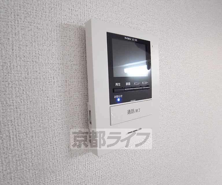 セキュリティ　誰が来ても安心ですね。