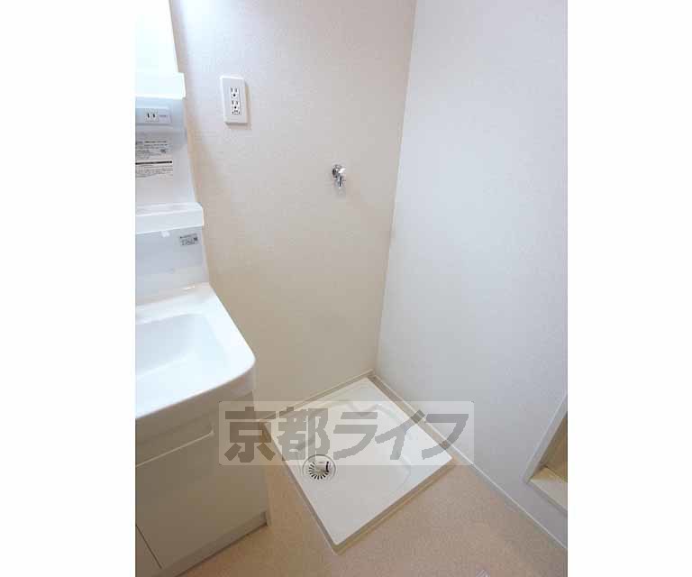 その他設備　室内洗濯機置場です。