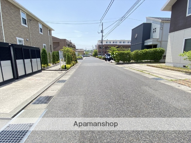 その他　前面道路（その他）まで0m