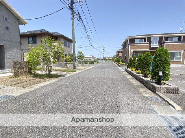 その他　前面道路（その他）まで0m