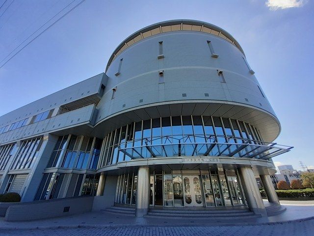 役所　川口市役所　鳩ヶ谷支所（役所）まで622m