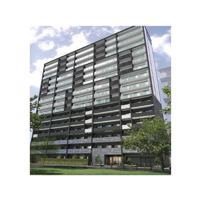 建物外観　落ち着いた雰囲気の外観です