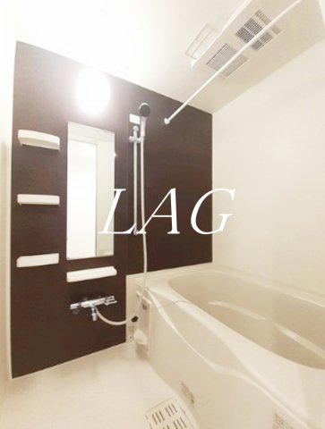 バス・シャワールーム　お風呂です。