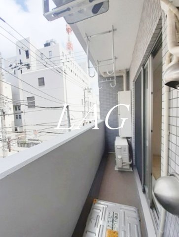 バルコニー　バルコニーです。