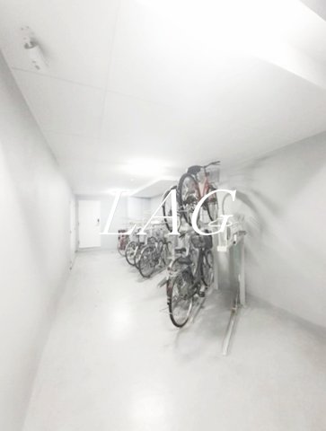 その他共有部分　駐輪場です。
