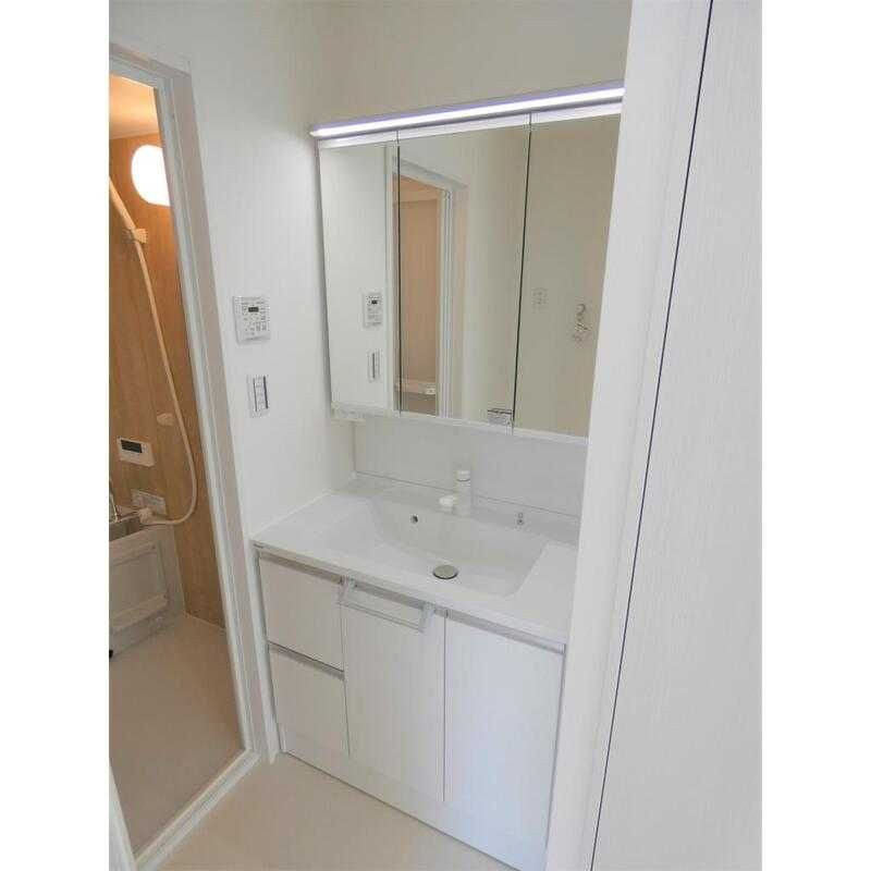 洗面設備　heights bow.正武　文京区 本郷2