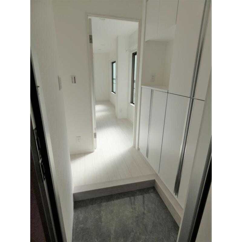 玄関　heights bow.正武　文京区 本郷2