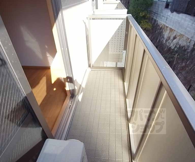 バルコニー　南向きバルコニー