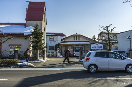 幼稚園・保育園　吉田マリア幼稚園（幼稚園・保育園）まで258m