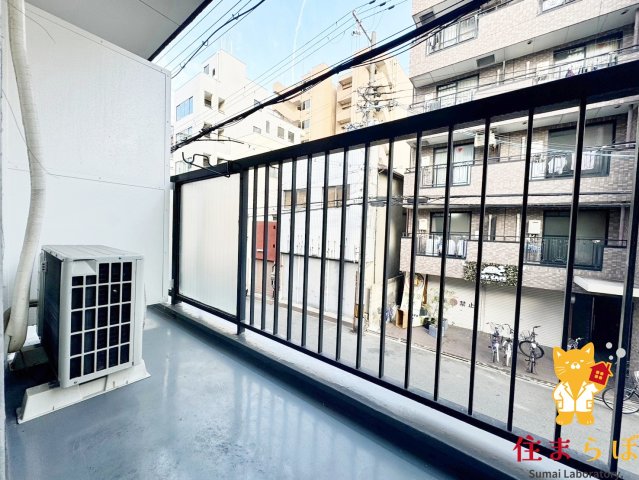 バルコニー　日常使いを想像しながら