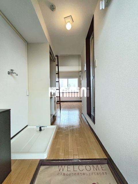 玄関　２０２のものです。