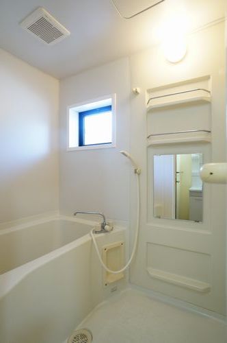バス・シャワールーム　日々の疲れを癒すお風呂付です