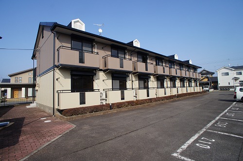 建物外観　外観もきれいです